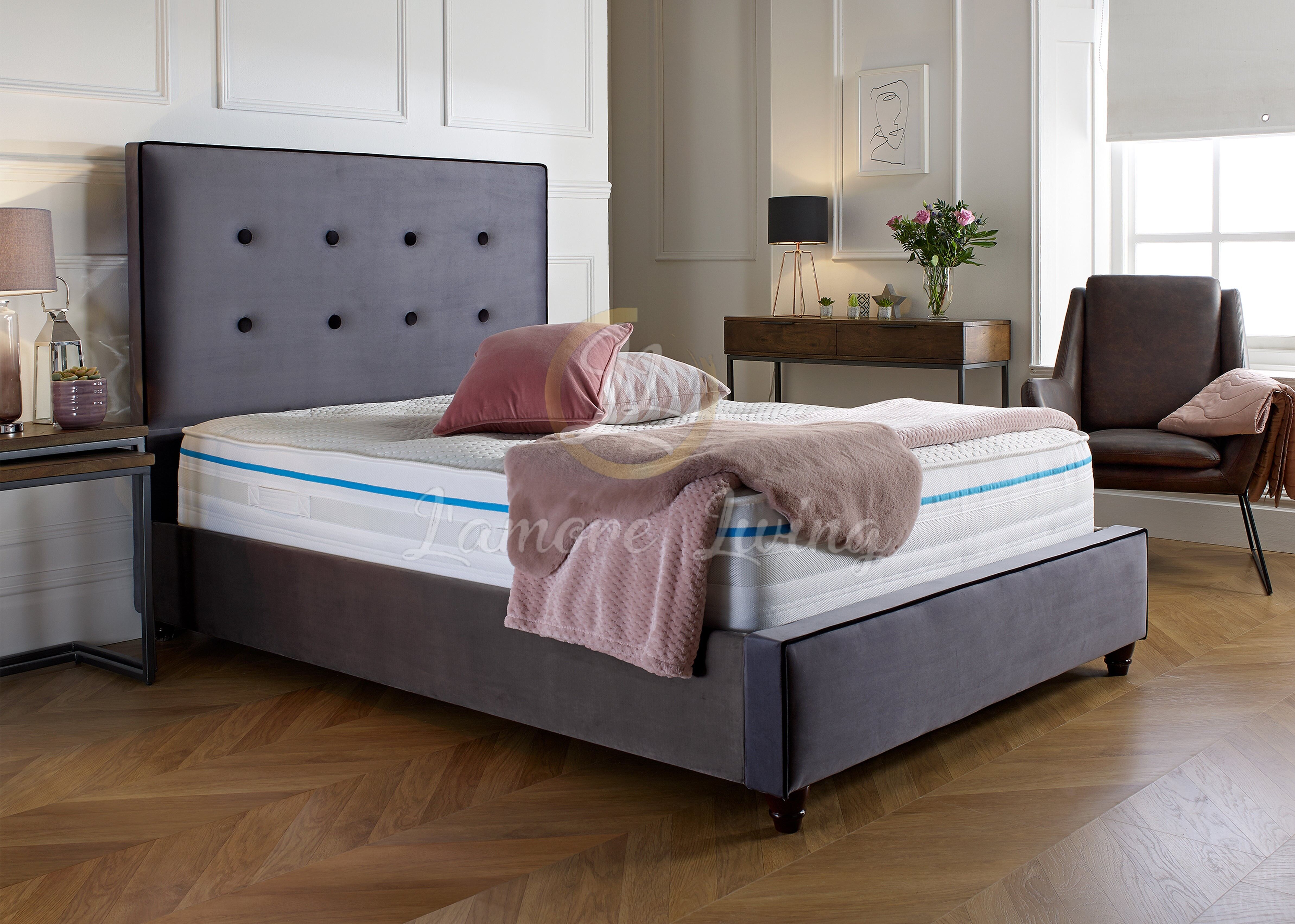 Buy wholesale Emma Bed Frame 5FTKINGSIZE