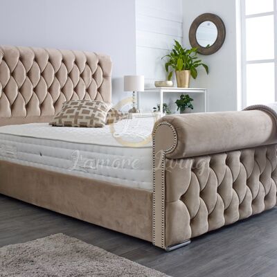 Grace Bed Frame - 4FT-SMALL DOUBLE