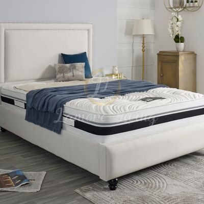 Lola Bed Frame - 4FT-SMALL DOUBLE