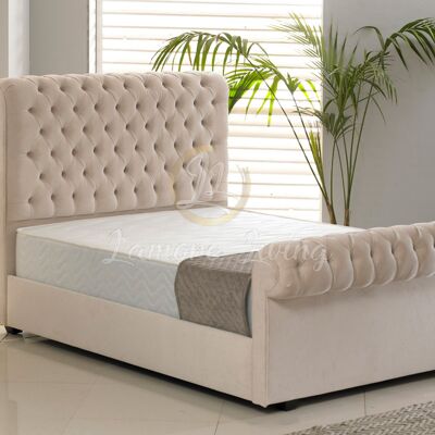 Savannah Bed Frame - 6FT-SUPER KINGSIZE