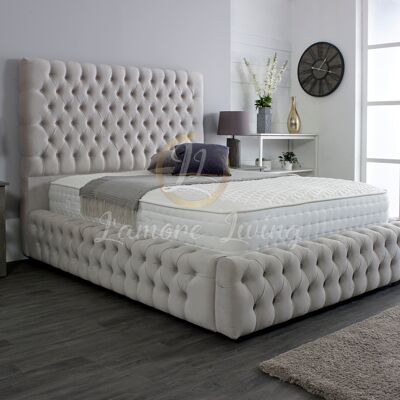 Stella Bed Frame - 4FT6-DOUBLE
