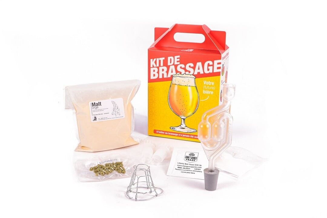 Beer Kit - B Maker INITIATION KIT - Blonde