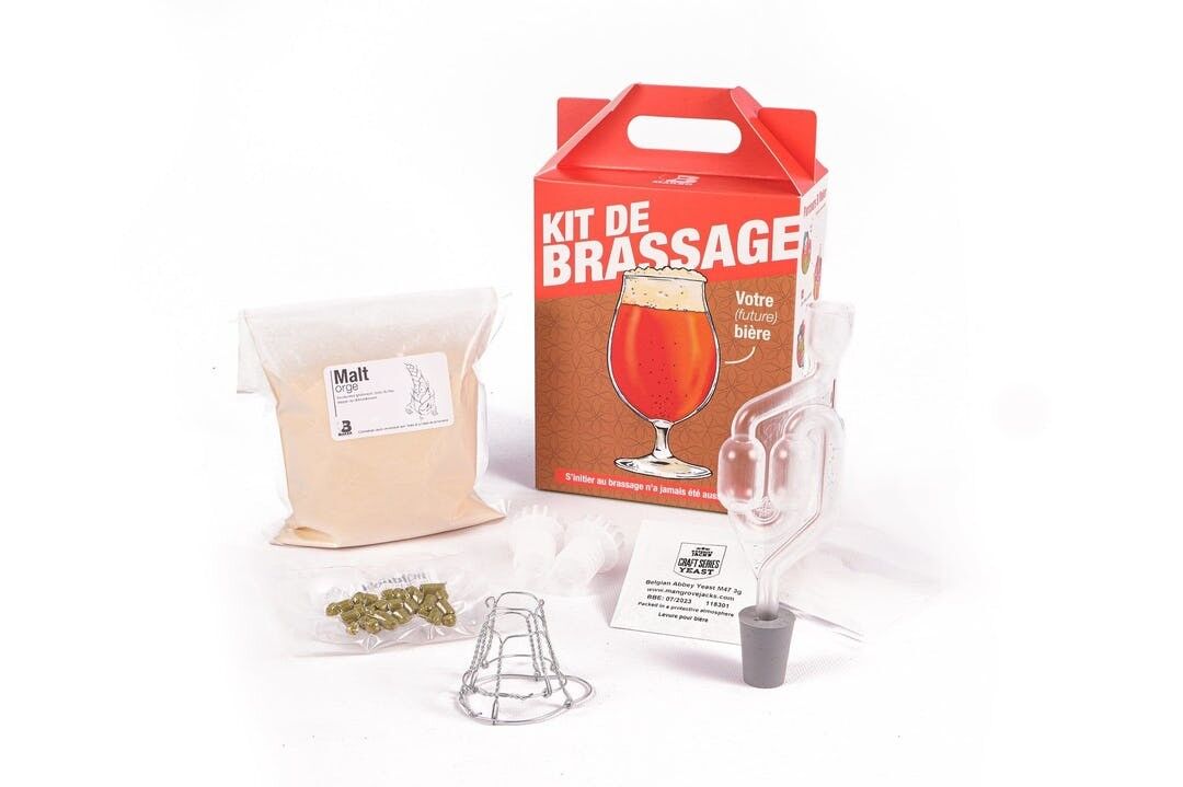 Beer Kit - B Maker INITIATION KIT - Triple