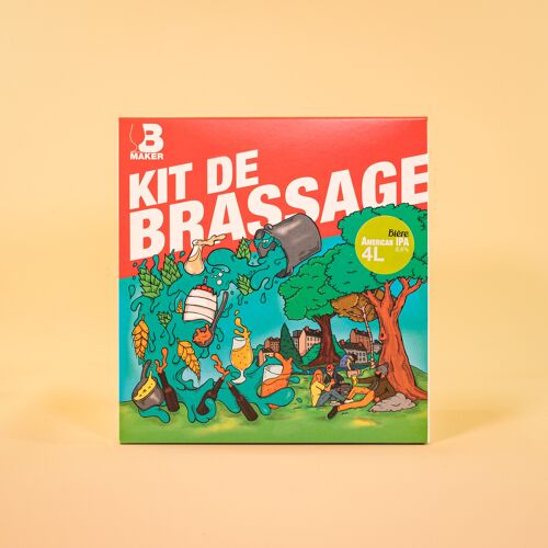 Kit Bière - B Maker - Brewing Kit - IPA