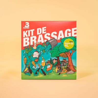 Kit Bière - B Maker - Brewing Kit - IPA