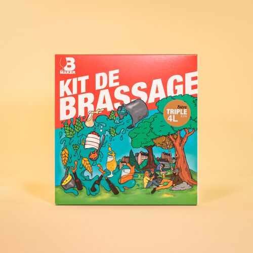 Kit Bière - B Maker - Brewing Kit - Belgian Triple