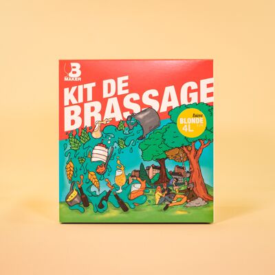 Kit Bière - B Maker - Brewing Kit - Blonde