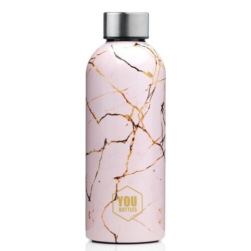 Pink marble 500 ml