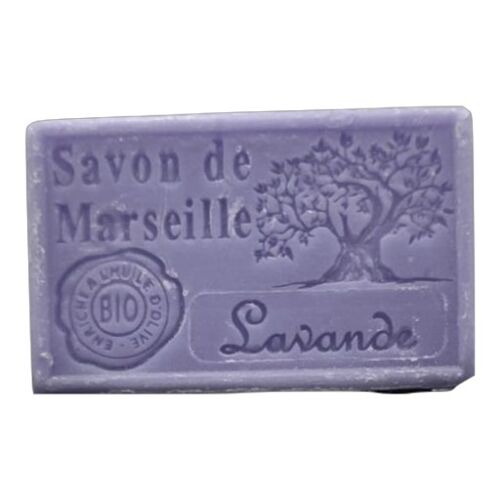 Savon de Marseille parfumée Lavande