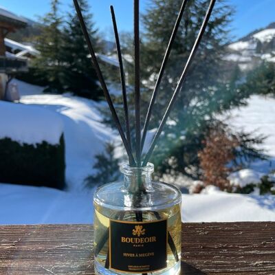 Hiver À Megève - Reed Diffuser