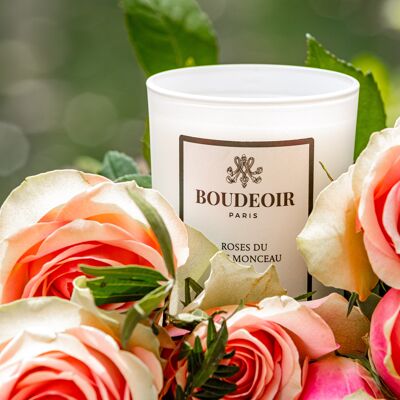 Roses du Parc Monceau - Bougie Parfumée