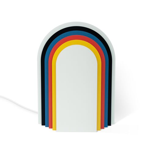 Lampe  à poser - Luminaire LED - CEMI 04 multicolore pop