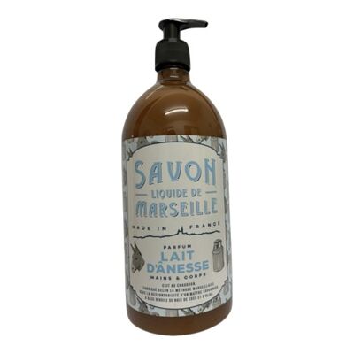 Savon de marseille liquide 1 litre mains et corps