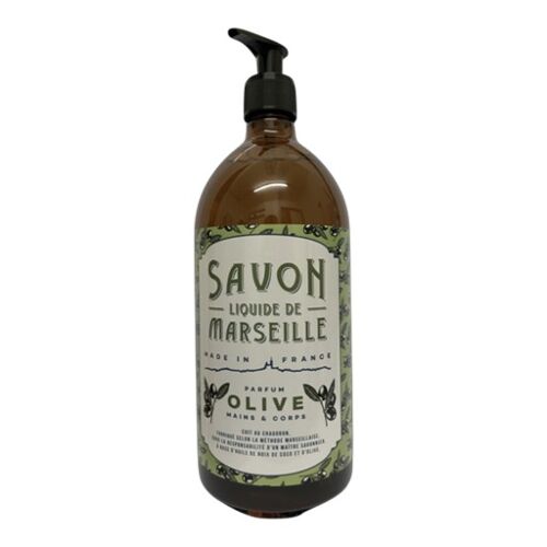 Savon de Marseille 1 L Mains et Corps