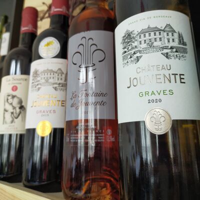 Bordeaux-Weine: Entdeckung der Cuvées von Jouvente (AOC Graves)