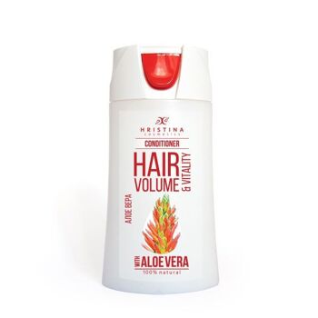 Après-shampooing pour le volume et la vitalité - avec Aloe Vera, 200 ml