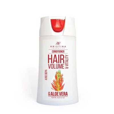 Hair Conditioner for Volume and Vitality - with Aloe Vera, 200 ml
