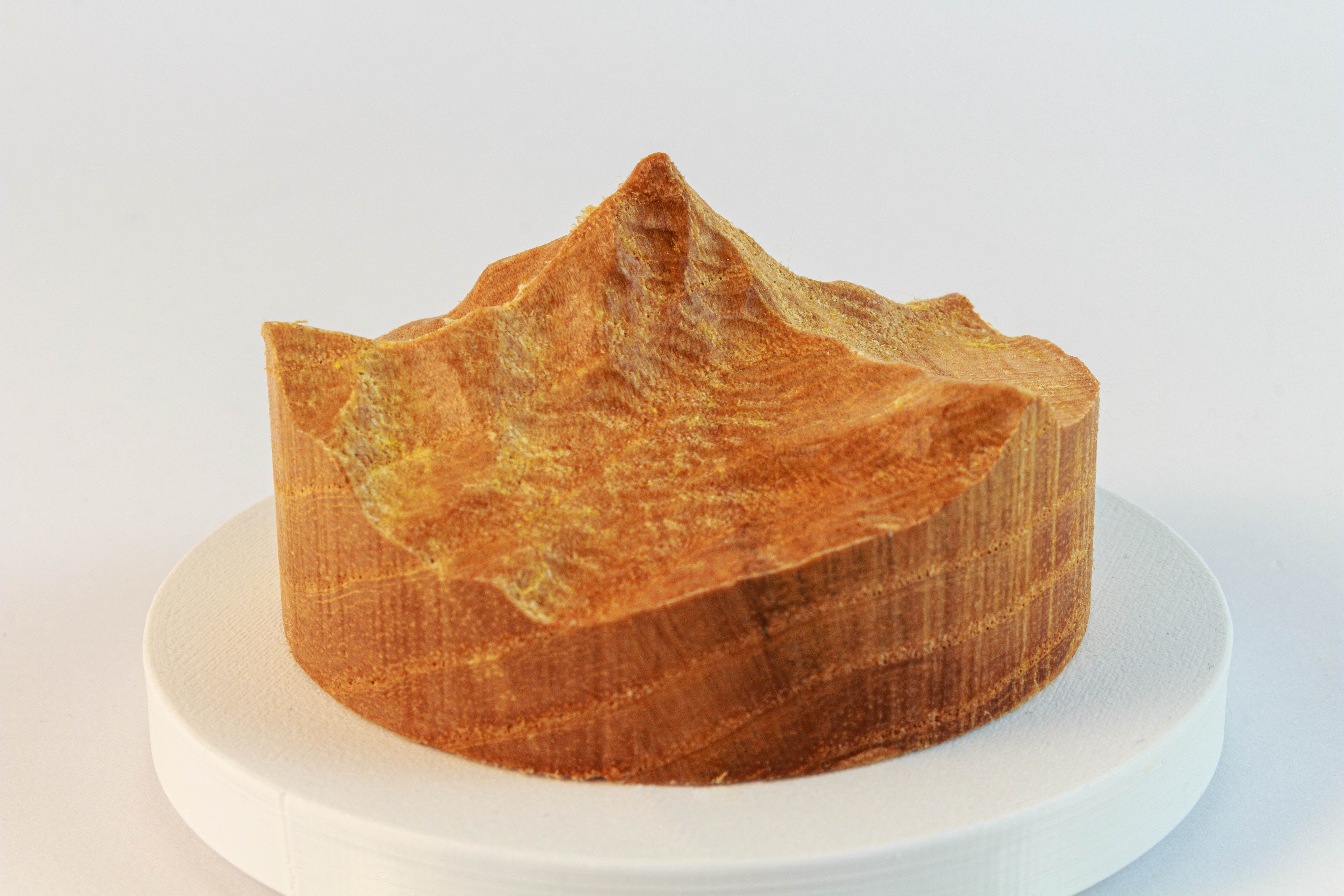 Matterhorn Tisch Dekoration - geölt