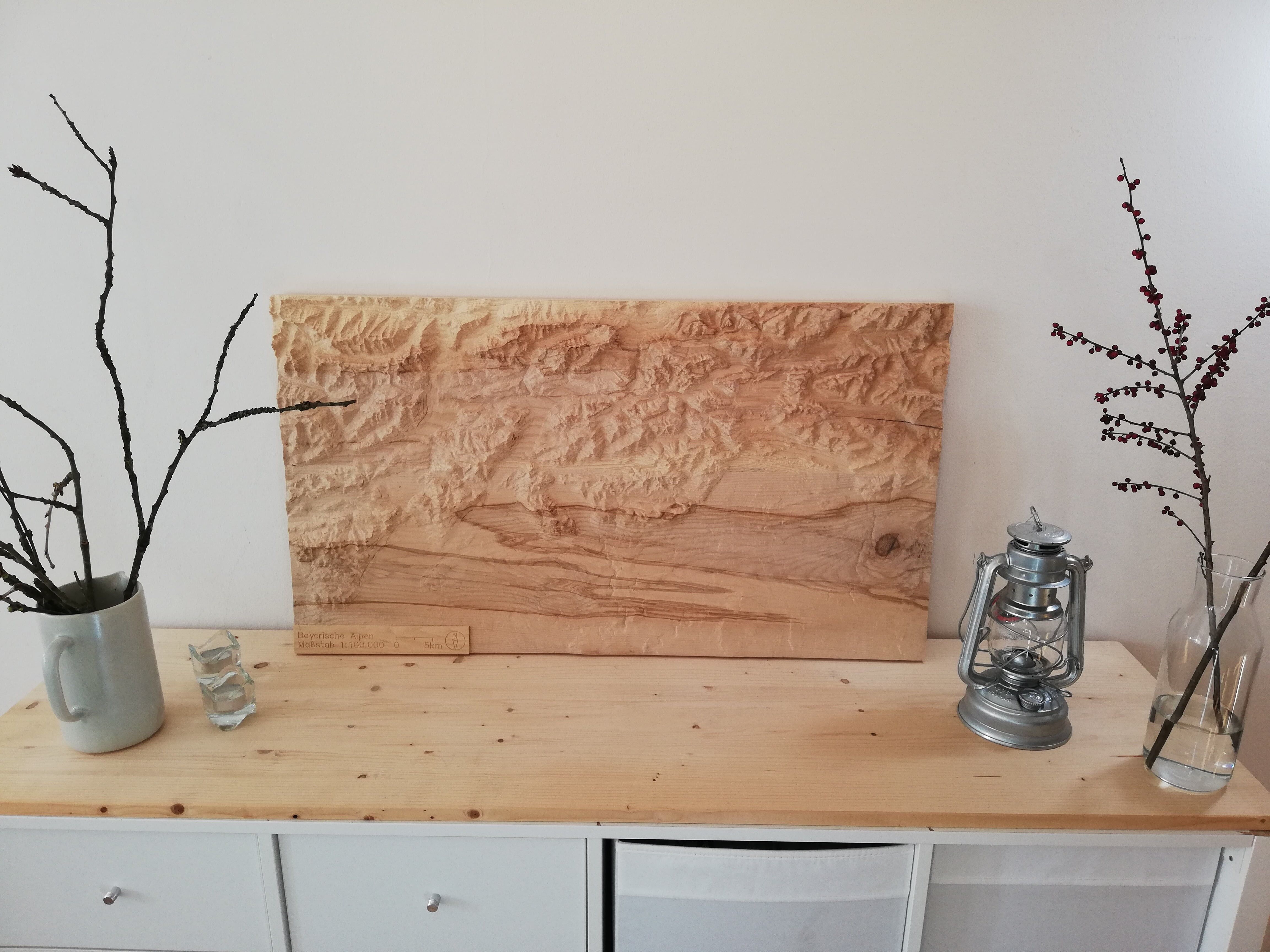 Les Alpes bavaroises