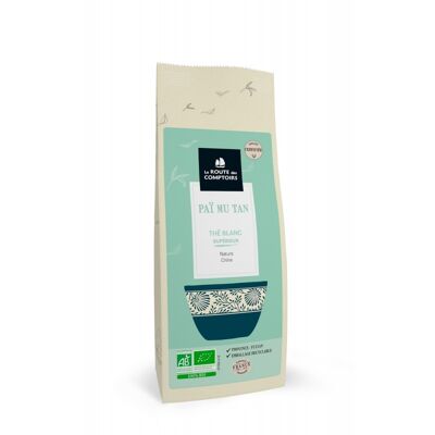 Weißer Tee PAÏ MU TAN - Plain White Tea - 50g Beutel