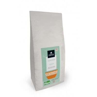 Té Blanco EXÓTICO - Mango, piña, pétalos de caléndula - Granel 500g