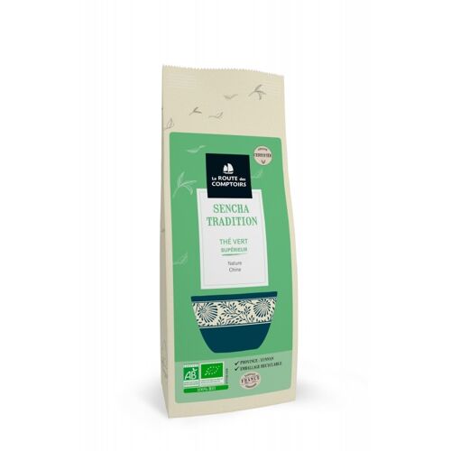 SENCHA TRADITION green tea - Nature China - 100g bag
