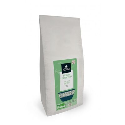 Tè Verde SENCHA TRADITION - Plain China - Sfuso 1 Kg
