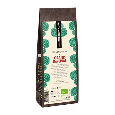 GRAND IMPERIAL Tè Verde - Giappone Pianura - Busta da 100g