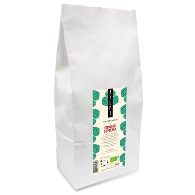 GRAND SENCHA Té Verde - Natural Japón - Granel 1 Kg