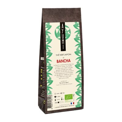 Tè Verde BANCHA - Natura Giappone - Busta da 100g