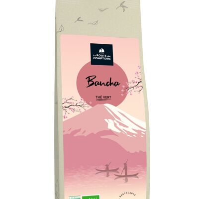 Thé Vert BANCHA - Nature Japon - Sachet 100g