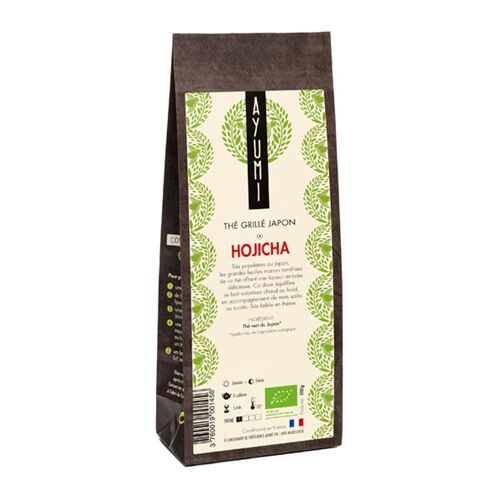 Thé Vert HOJICHA - Japon "Thé grillé - Sachet 100g