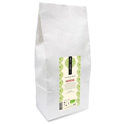 HOJICHA Green Tea - Japan "Toasted Tea" - Bulk 1 Kg