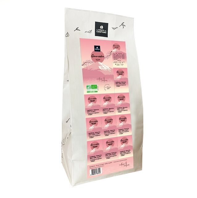 Grüner Tee GENMAÏCHA - Japan "Grilled rice" - Bulk 1 Kg