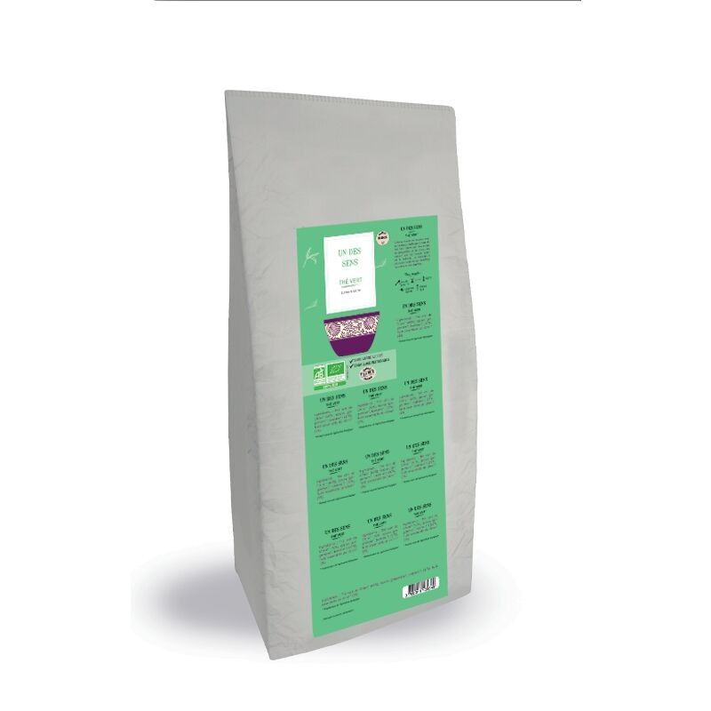 Tè Verde UN DES SENS - Spezie, limone - Sfuso 1 Kg