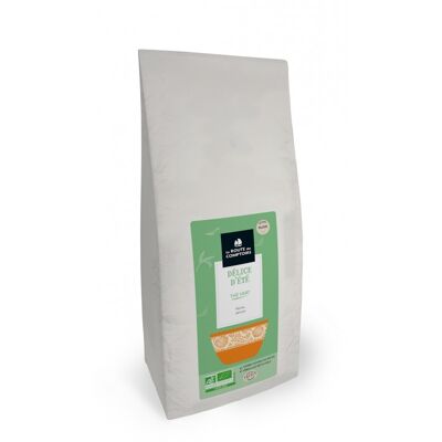 SUMMER DELIGHT Té Verde - Melocotón, Albaricoque - Granel 1 Kg