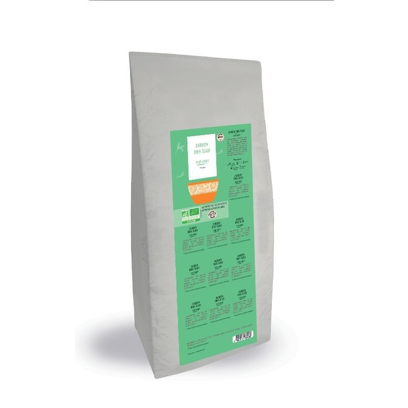 JARDIN DES ÎLES grüner Tee - Mango - Bulk 1 Kg