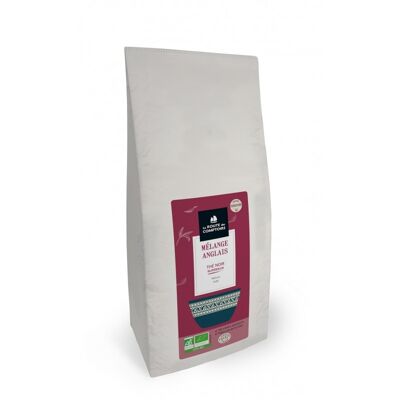 Schwarzer Tee ENGLISH BLEND - Plain India - Bulk 1 Kg