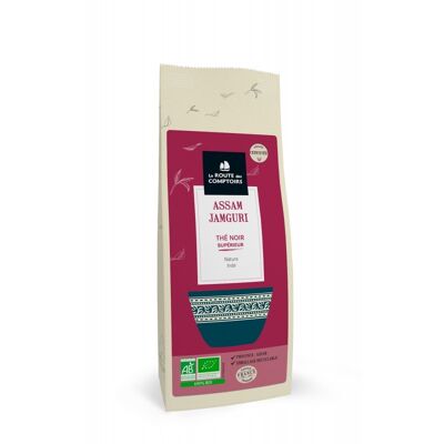 ASSAM JAMGURI Black Tea - Plain India - 100g bag