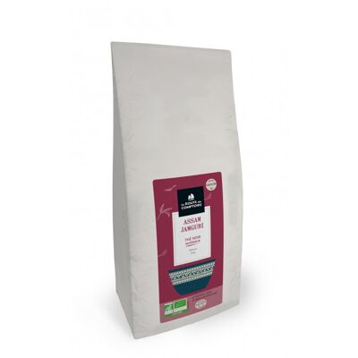 Black Tea ASSAM JAMGURI - Plain India - Bulk 1 Kg