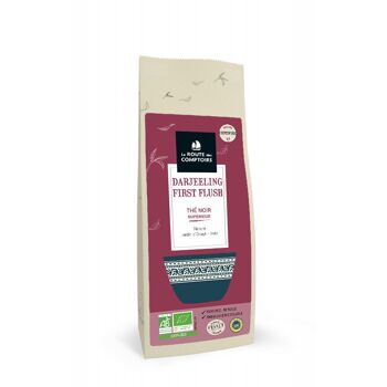 Thé Noir DARJEELING FIRST FLUSH - Nature Inde - Sachet 50g 1