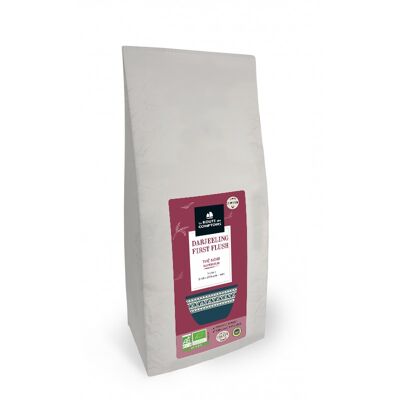 Schwarztee DARJEELING FIRST FLUSH - Plain India - Bulk 500g