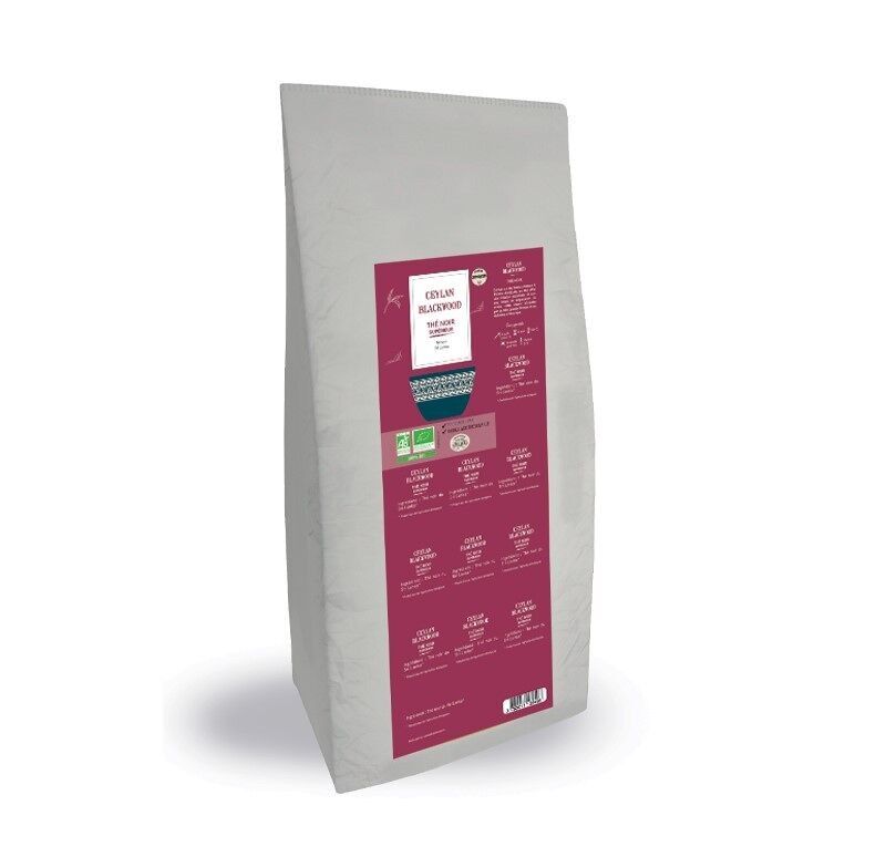 CEYLAN BLACKWOOD Té negro - Sri-Lanka - Granel 1 kg