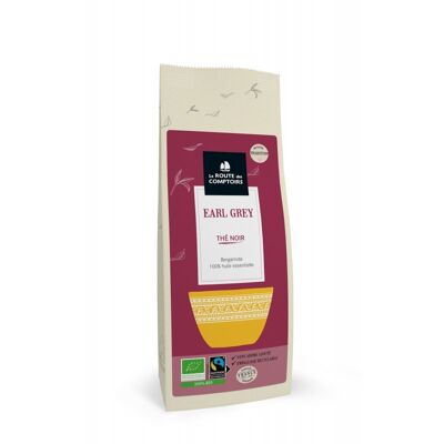 EARL GRAY Black Tea - Bergamot - 100g bag