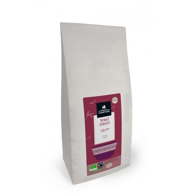 Thé Noir TCHAÏ INDIEN - Copeaux d'épices - Vrac 1 kg