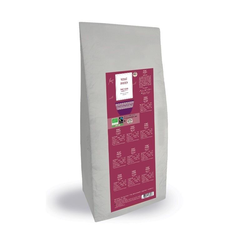 INDIAN TCHAÏ Tè Nero - Trucioli di spezie - Sfuso 1 kg