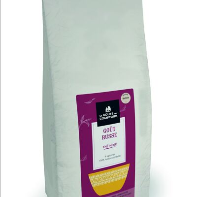 Tè Nero GUSTO RUSSO - 4 Agrumi - Sfuso 1 kg