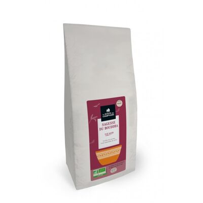 Tè Nero LA SAPIENZA DEL BUDDHA - Menta, limone, mango - Sfuso 1 Kg