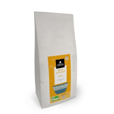 Rooibos RÊVE D'UN SOIR - Verbena limone, fiori di tiglio - Sfuso 1 Kg