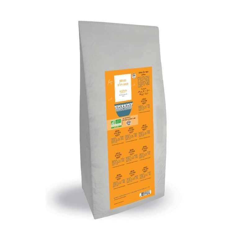 Rooibos RÊVE D'UN SOIR - Verveine citronnée, tilleul - Vrac 1 Kg